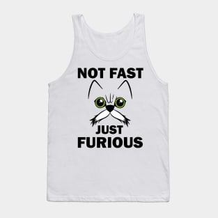 not fast just furious Tank Top